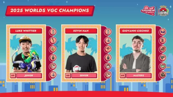 포켓몬 VCG 챔피언십 결과