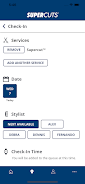 Supercuts Online Check-in Screenshot 4