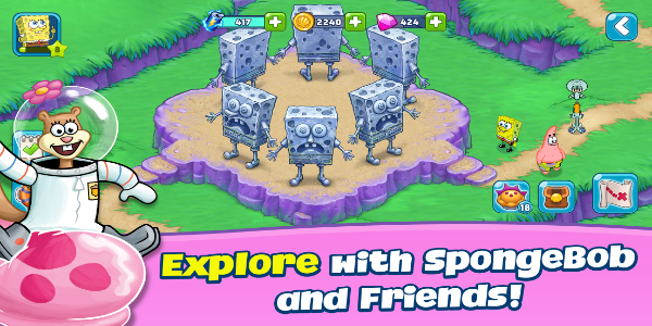 SpongeBob Adventures: In A Jam Mod </p>-এ একটি মজাদার অ্যাডভেঞ্চারের জন্য প্রস্তুত হন!  আপনার বিকিনি বটম অভিজ্ঞতার সর্বোচ্চ ব্যবহার করতে এই টিপসগুলি ব্যবহার করুন৷<h3>