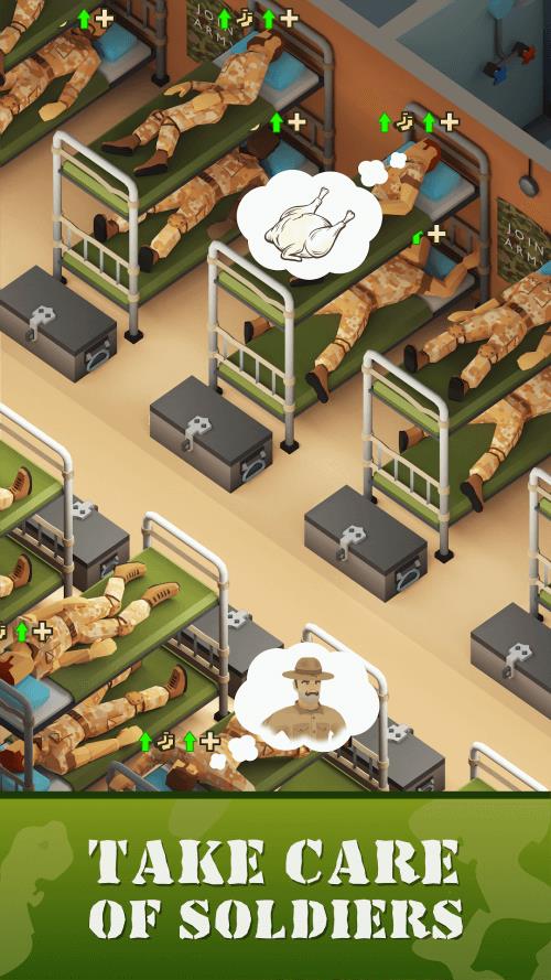 The Idle Forces: Army Tycoon screenshot 4