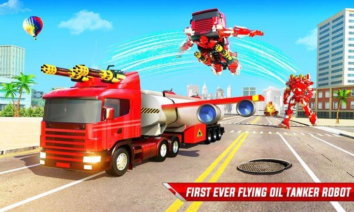 Dino Robot Truck Transform স্ক্রিনশট 1