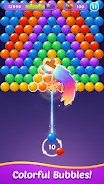 Bubble Shooter Gem Puzzle Pop ảnh chụp màn hình 3