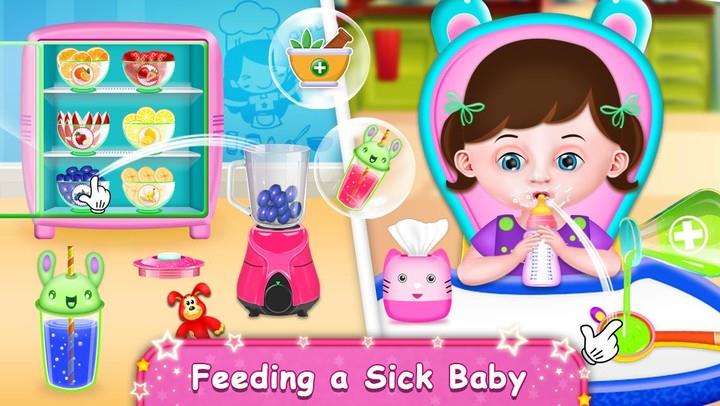 Baby Doctor - Hospital Game स्क्रीनशॉट 2