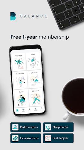 Screenshot Balance: Meditation & Sleep 1