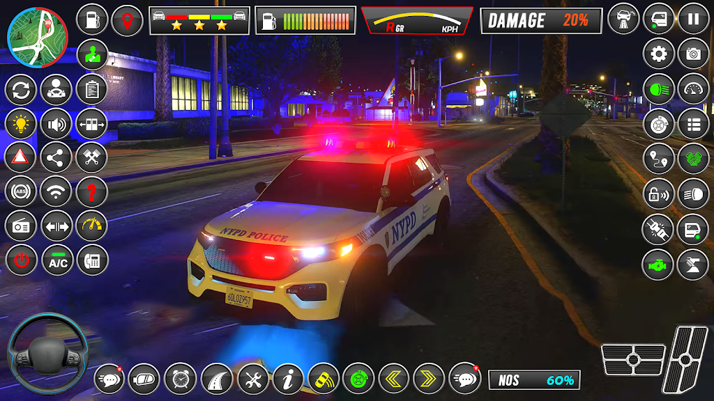 Police Car Chase: Car Games 3D ekran görüntüsü 4