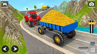 Tractor Simulator Farming Game ekran görüntüsü 2