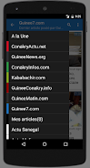 Guinée : Actualité en Guinée screenshot 2