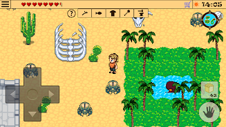 Survival RPG 2:Temple Ruins 2D screenshot 1