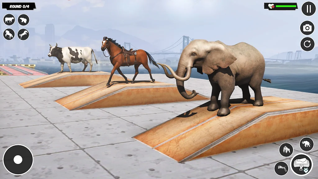 GT Animal Simulator 3D Racing स्क्रीनशॉट 3