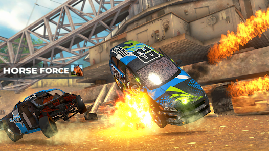 Screenshot CrashOut: Car Demolition Derby 1