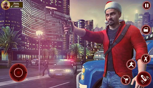 Gangster Mafia Chritmas City screenshot 1