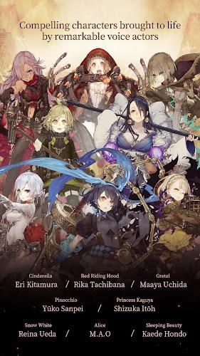 SINoALICE captura de pantalla 