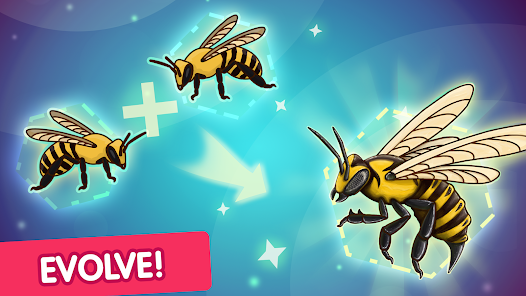 Angry Bee Evolution ảnh chụp màn hình 2