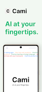 Cami AI at your fingertips स्क्रीनशॉट 1