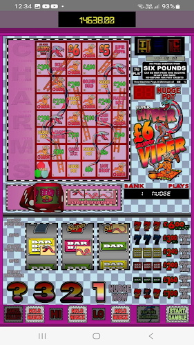 Super Hyper Viper Classic Slot Screenshot 1