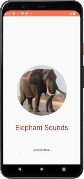 Elephant Sounds ảnh chụp màn hình 3