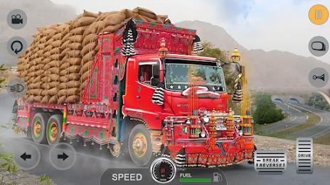 Truck Simulator 3D Lorry Games স্ক্রিনশট 3