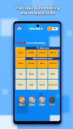 Connect The Words: Puzzle Game ဖန်သားပြင်ဓာတ်ပုံ 3