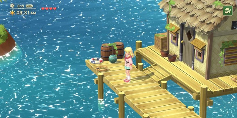Harvest Moon: Woo Love, Grow Village in 'Home Sweet Home' wachsen