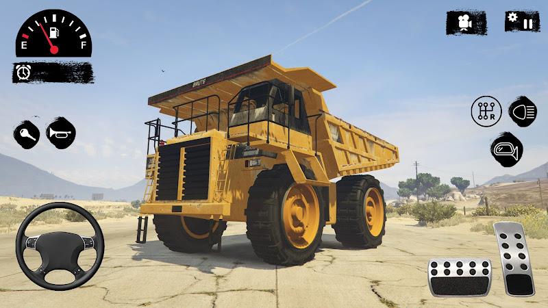 Garbage Dump Truck Driving 3D Capture d'écran 4