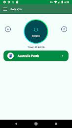 Italy vpn ဖန်သားပြင်ဓာတ်ပုံ 3