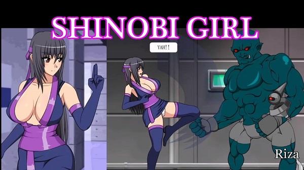 Shinobi Girl Mini Screenshot 1