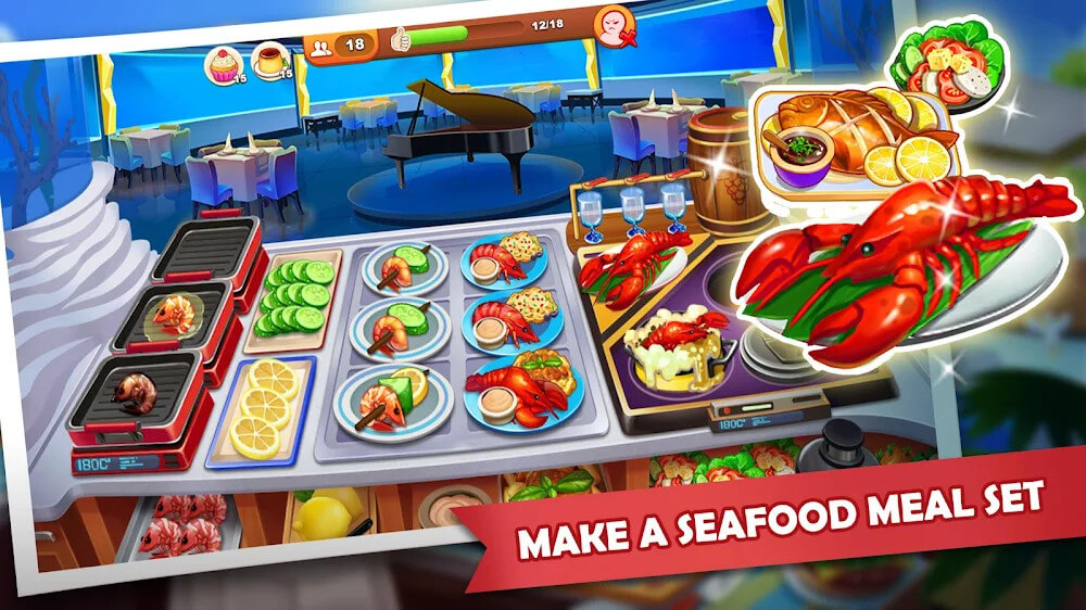 Cooking Madness: A Chef's Game स्क्रीनशॉट 3