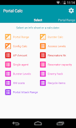 Portal Calc for Ingress captura de pantalla 