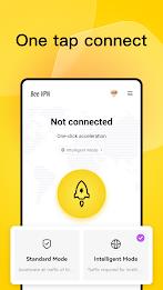 Bee VPN - Fast Secure Proxy captura de pantalla 