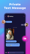 Aloha Chat-Video Chat App স্ক্রিনশট 3