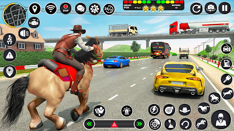 Horse Racing Games Horse Rider zrzut ekranu 2