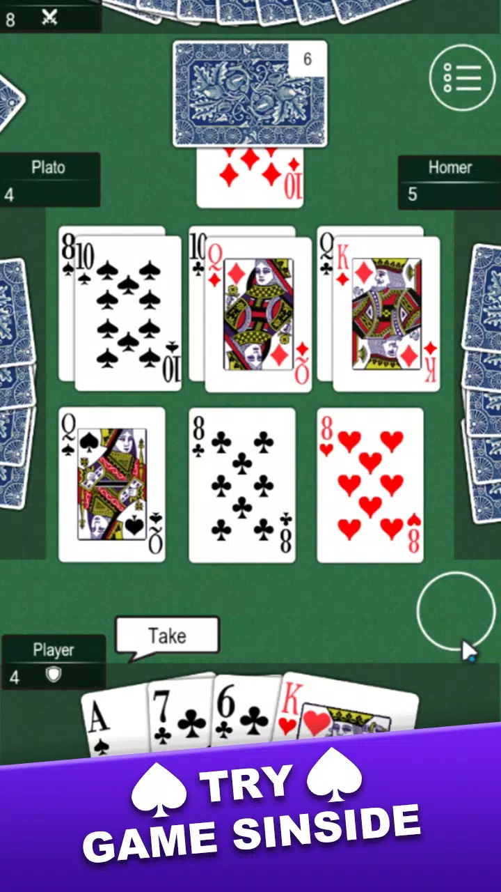 Durak - Classic Card Game Captura de tela 4