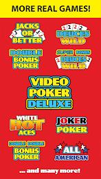 Video Poker Deluxe应用截图第2张