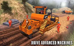 Road Builder Construction 2018 Capture d'écran 3