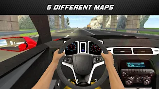 Racing in City 2 - Car Driving ảnh chụp màn hình 3