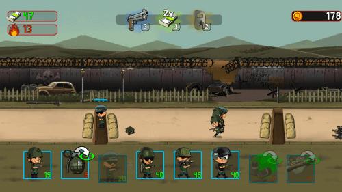 War Troops: Military Strategy captura de pantalla 