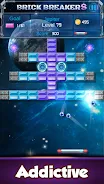 Brick Breaker : Space Outlaw ဖန်သားပြင်ဓာတ်ပုံ 2