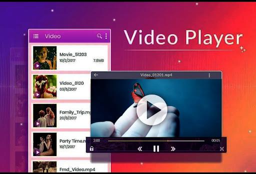 Real Video Player HD - All Format Support স্ক্রিনশট 2