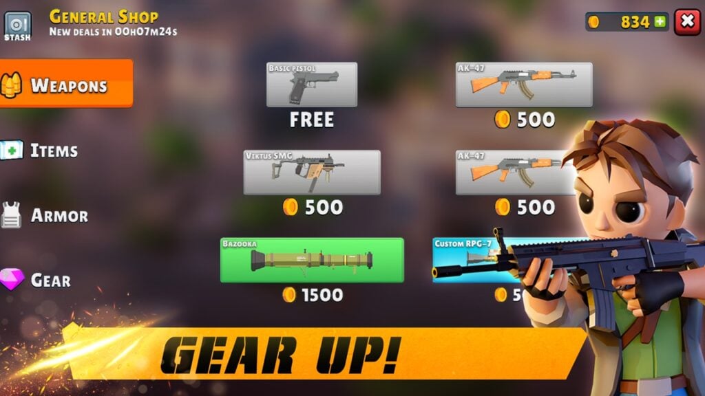 EXFIL: LOOT & EXTRACT dilancarkan pada Android!