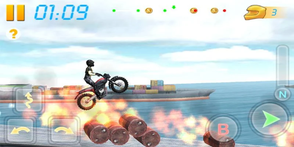 Bike Racing 3D captura de pantalla 