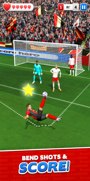 Score! Hero Mod Screenshot 3