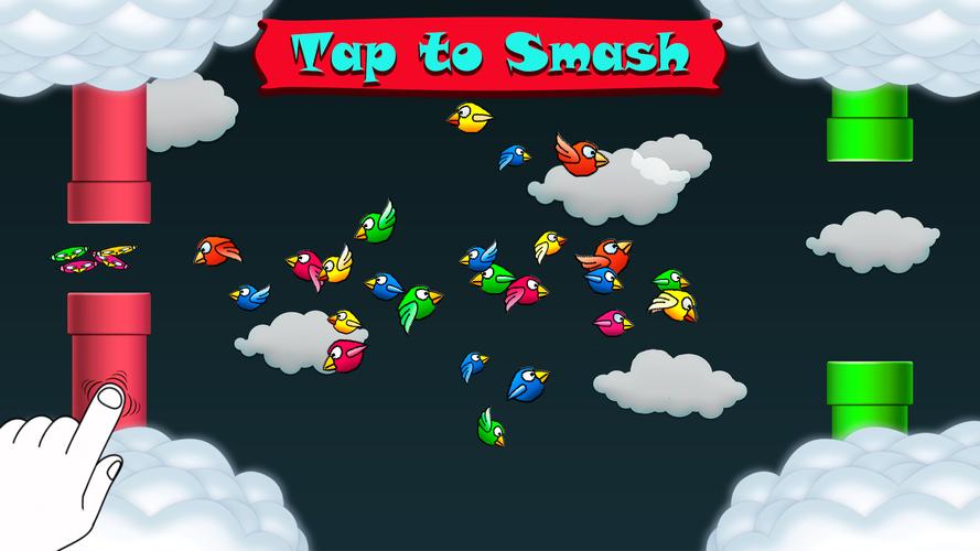 Fun Birds Game - Two players Screenshot 1