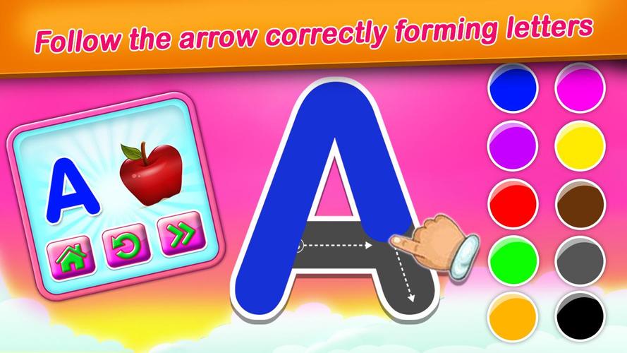 ABC Alphabet – Letter Tracing স্ক্রিনশট 1