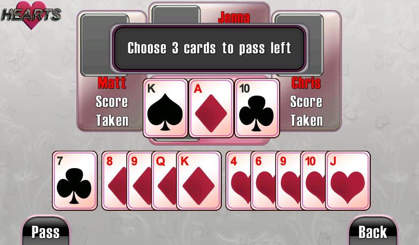 Hearts Screenshot 1