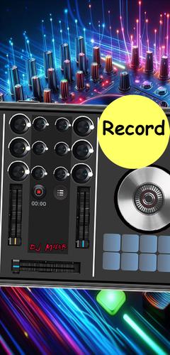 Virtual Dj Mixer स्क्रीनशॉट 3