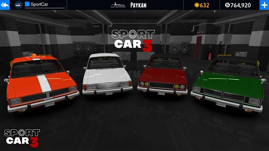 Sport car 3 : Taxi & Police - captura de pantalla 