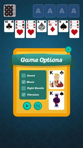 Solitaire King স্ক্রিনশট 4