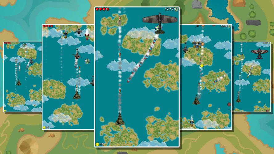 Aircraft Wargame Touch Edition应用截图第4张