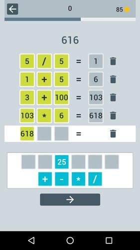 Countdown Numbers & Letters 2 экрана 3
