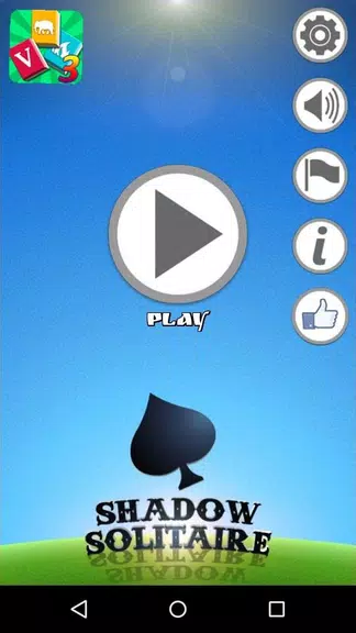 Screenshot Shadow Solitaire 1